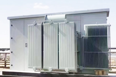 中山风力/光伏变电站