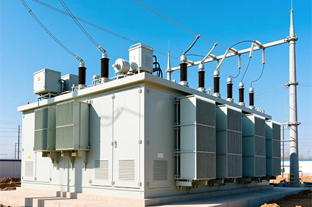 中山35kv大型箱式变电站